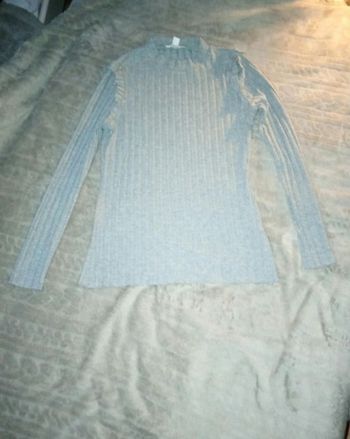 Pull à manche longue