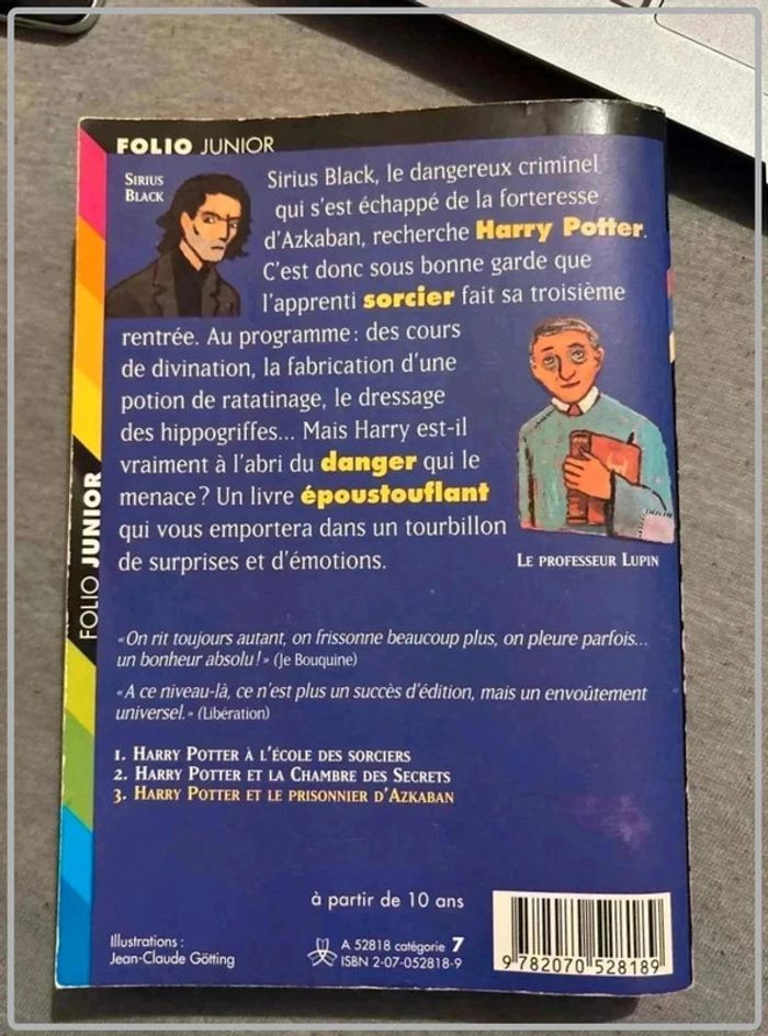 Harry potter et le prisonnier d'azkaban - photo numéro 2