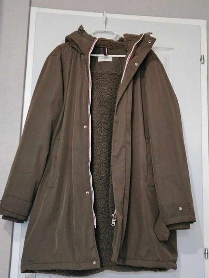 Parka doublée kaki Southwest XL - photo numéro 2
