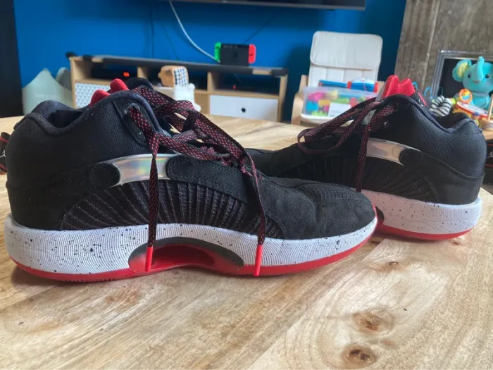 Basket Jordan 35 Bred - photo numéro 3