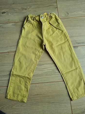 Pantalon Jaune 2 ans Obaibi