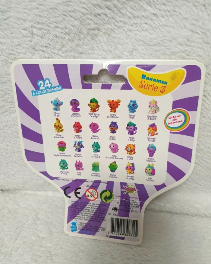 Ensemble de 3 bananas série 3 - photo numéro 9