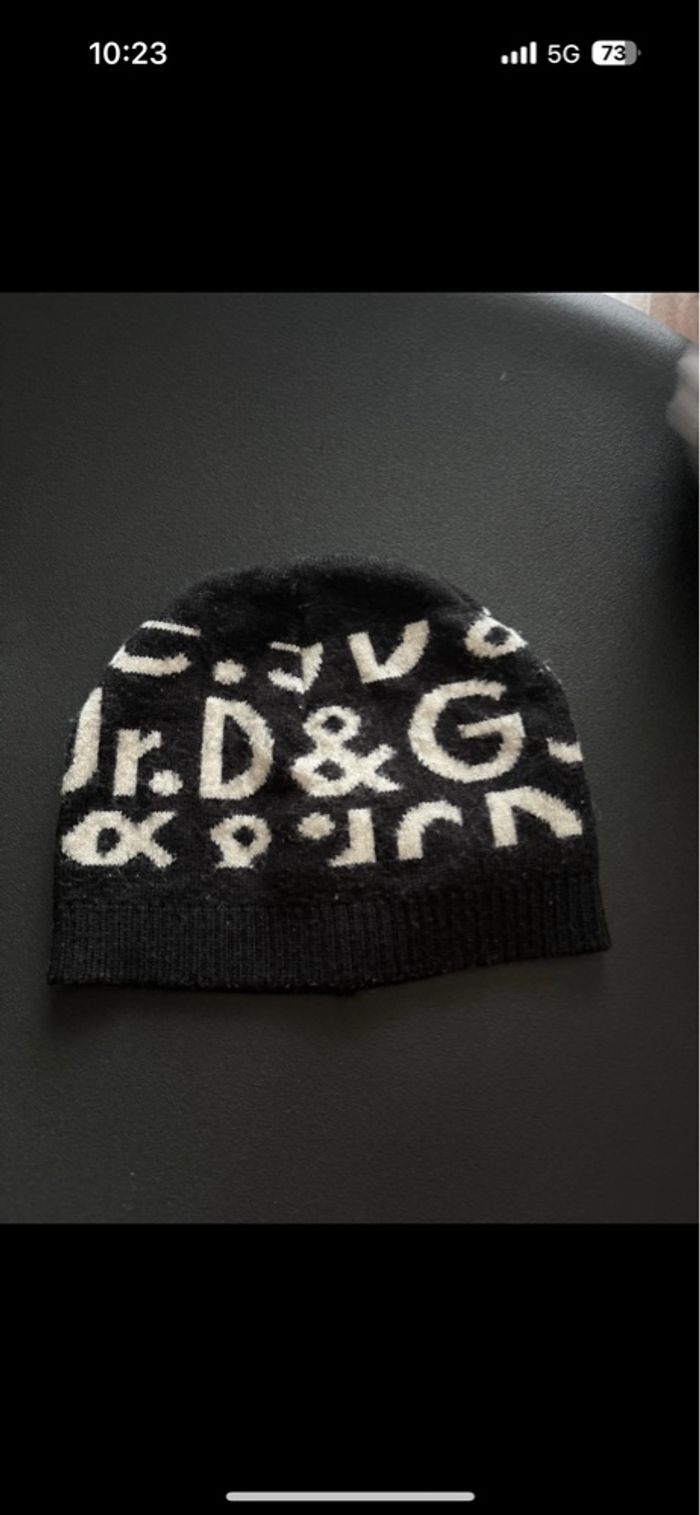 Bonnet en laine