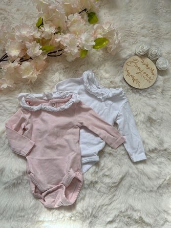 Lot de 2 bodies