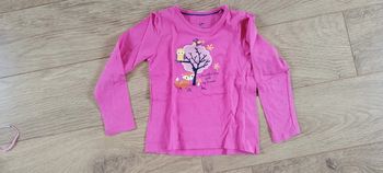 T-shirt manches longues fushia Lupilu - 4-6 ans