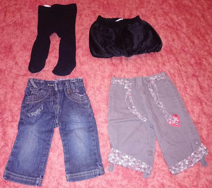 Vêtements 6 mois fille - photo numéro 4