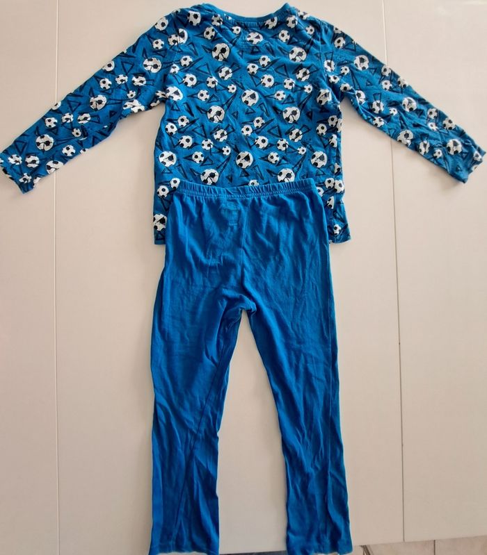 Pyjama léger garçon 5-6 ans TBE - photo numéro 3