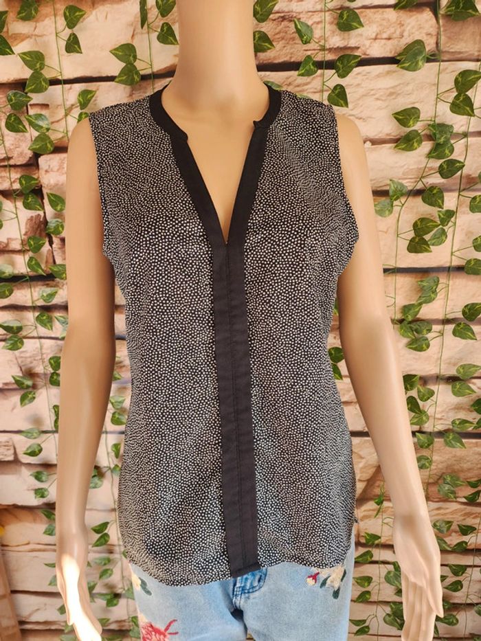 🌸Blouse a pois Camaieu Taille 40🌸