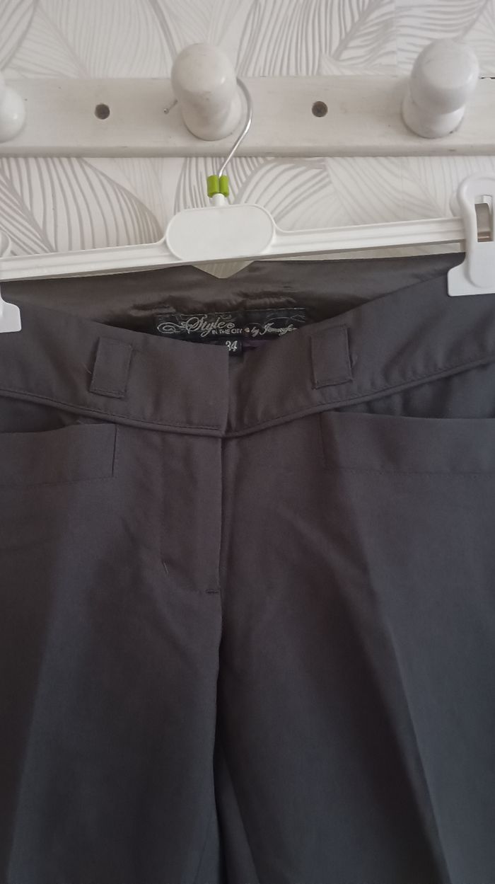 Pantalon tailleur femme 34 - photo numéro 2