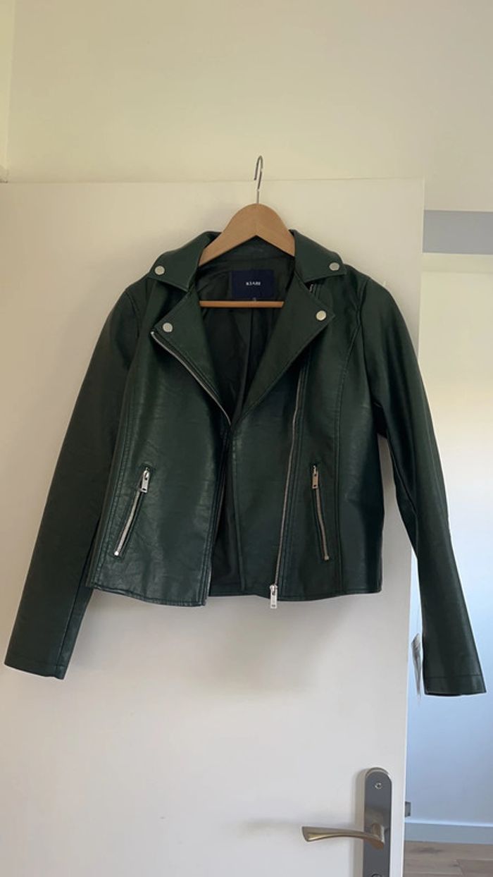 Veste simili cuir neuve