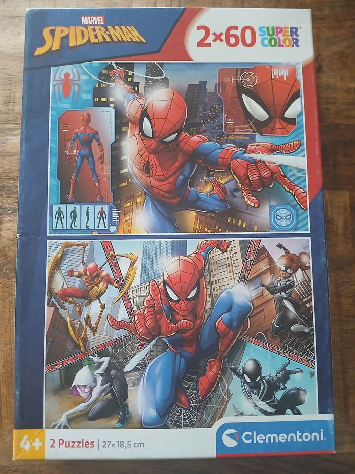 Lot de 2 "Puzzle spiderman" - photo numéro 4
