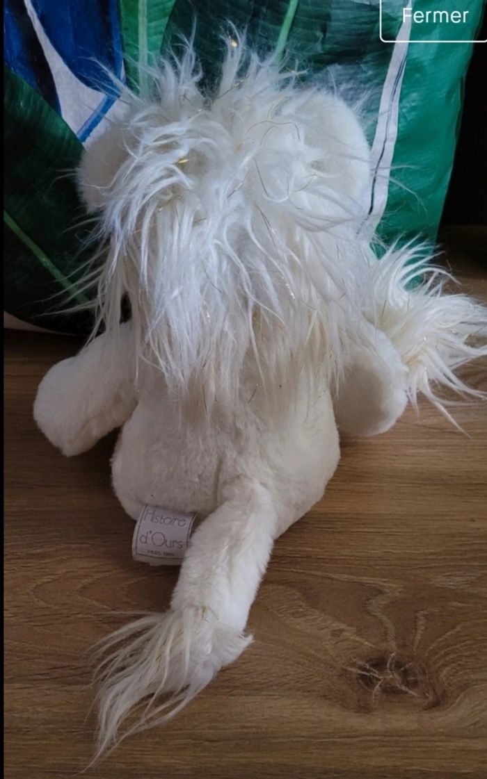 Lion histoire d ours