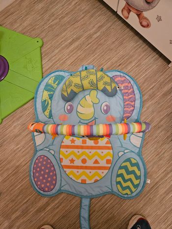 Tapis d'éveil éléphant vtech