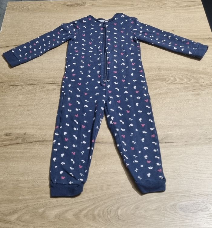Pyjama coton chaud 24 mois