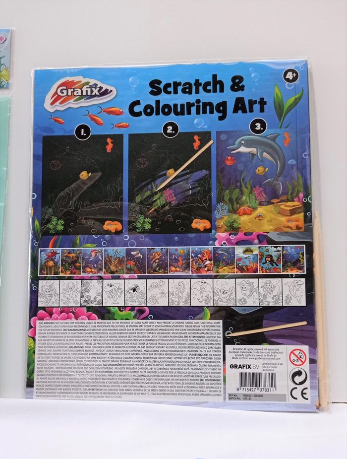 Lot activité - les animaux de la mer - NEUF - photo numéro 5