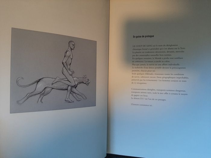 Coffret de luxe BD Animal'Z en EO dont 12 ex-libris  Bilal - photo numéro 6