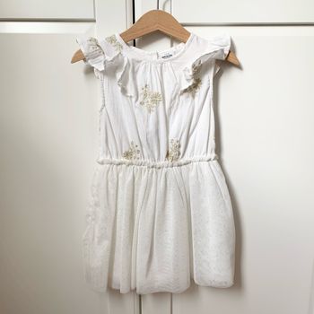 🌸 Adorable Robe Fille Taille 36 mois de chez TAO :