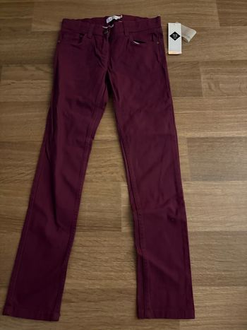 jeans bordeaux