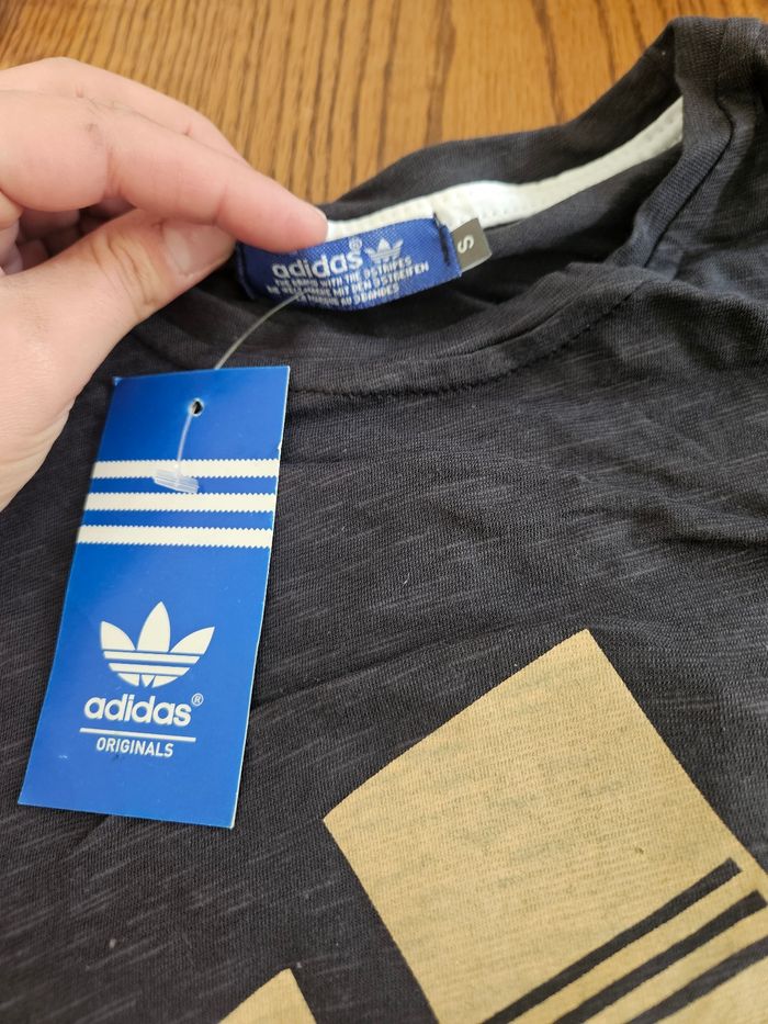 Tee shirt addidas - photo numéro 2