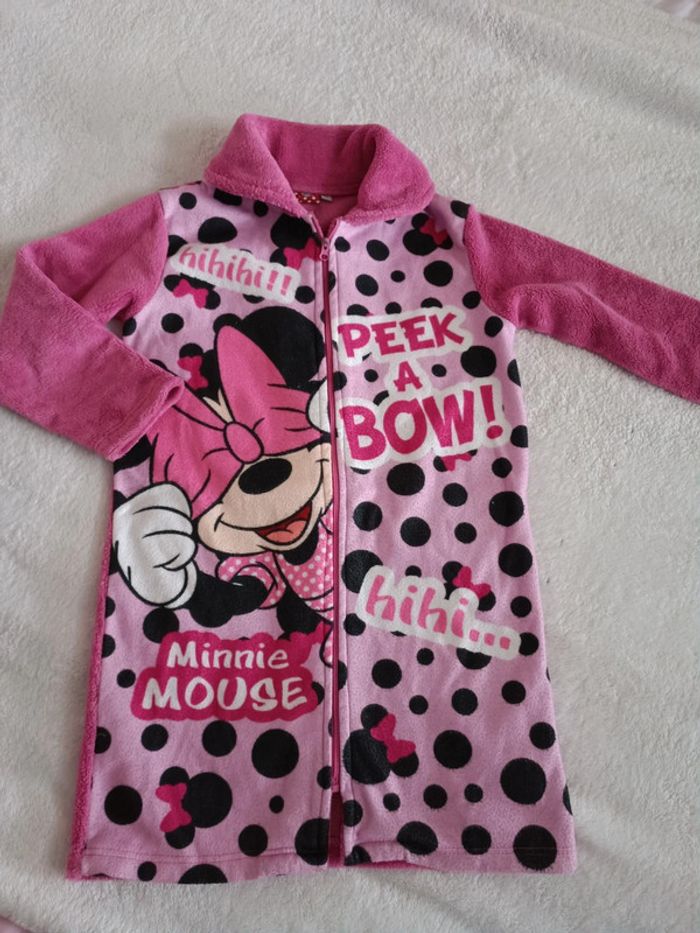 Peignoir Minnie 6 ans - photo numéro 2