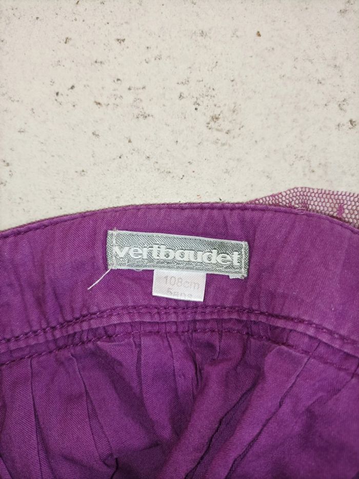 Jupe courte enfants Bordeaux