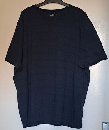 Tee-shirt homme XL 9th Avenue bleu marine