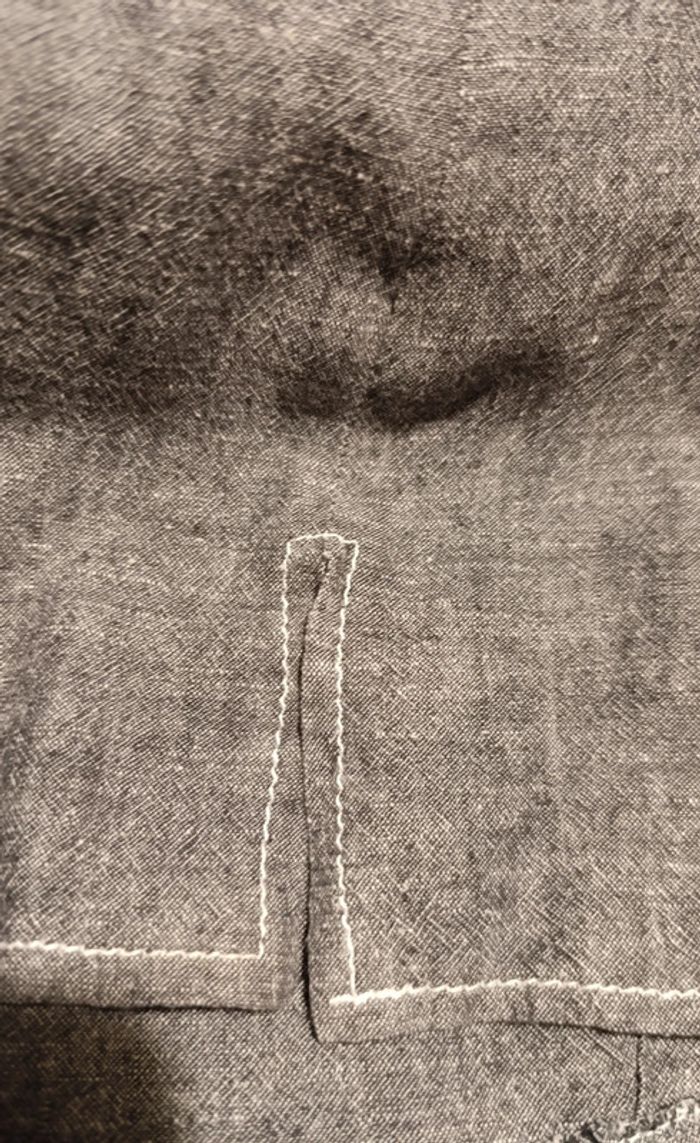 Chemise vintage. Vetissimo. Petit 46 - photo numéro 4