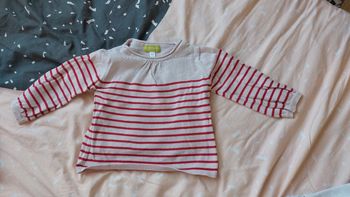 Pull 2 ans vertbaudet