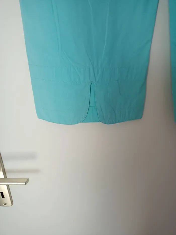 Pantacourt turquoise XL - photo numéro 3