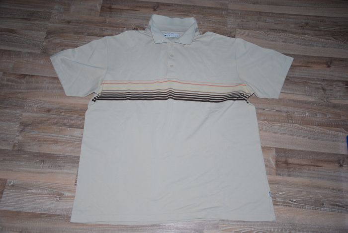 polo homme beige Brice XXL