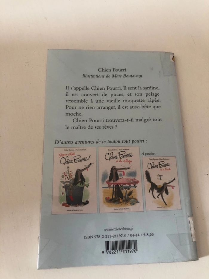 Livre chien pourri - photo numéro 2