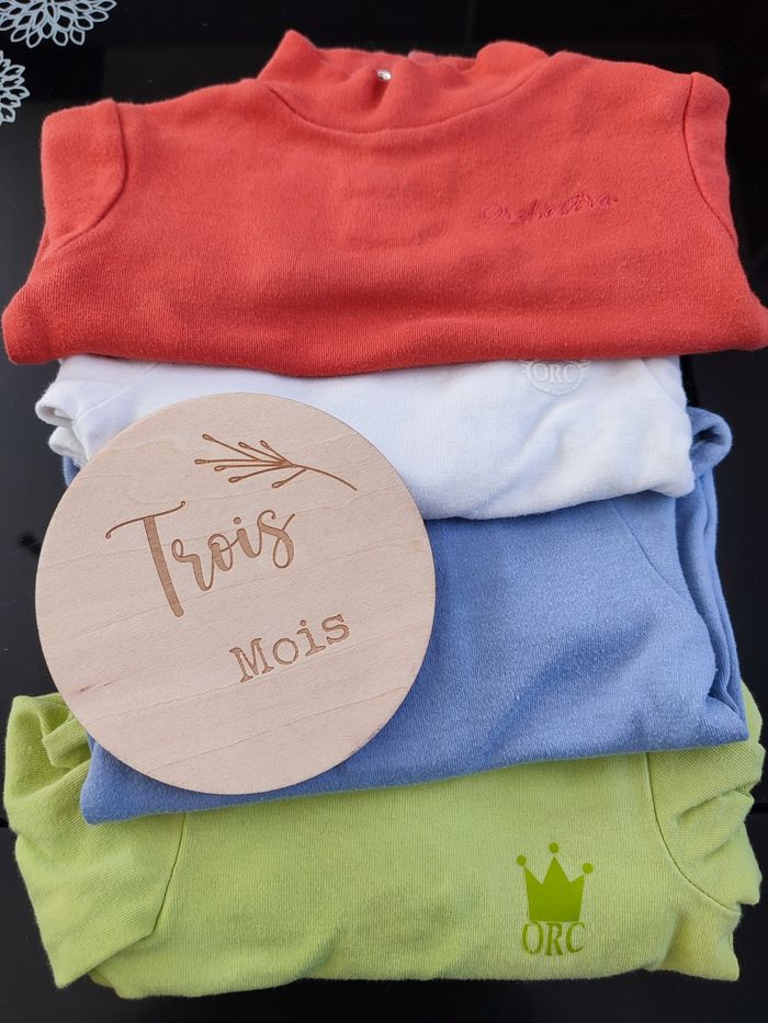 Lot vêtements garçon 3 mois - photo numéro 5