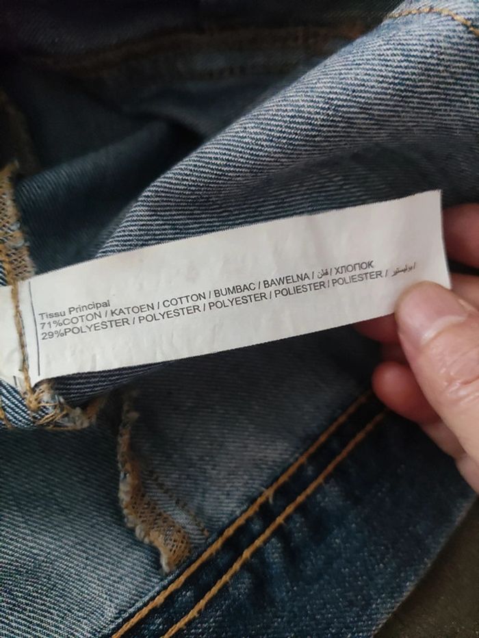 Veste en jean taille 12 ans - photo numéro 9