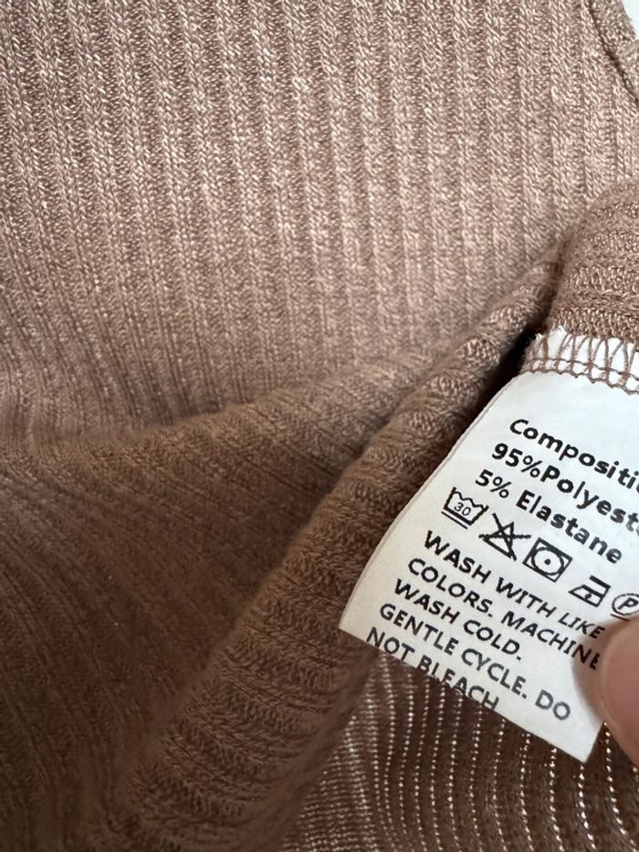 Débardeur en maille côtelée - photo numéro 4