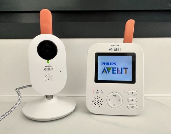 Babyphone écoute-bébé SCD625 de Philips Avent rose. - photo numéro 2