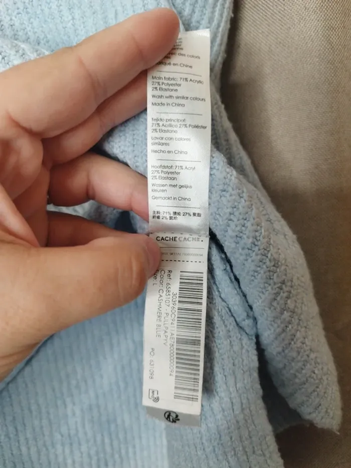 Haut cache cache - photo numéro 4