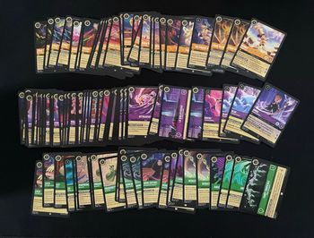 Lot cartes Lorcana ch5