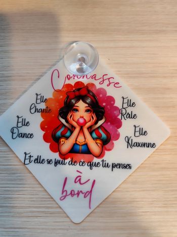Plaque voiture