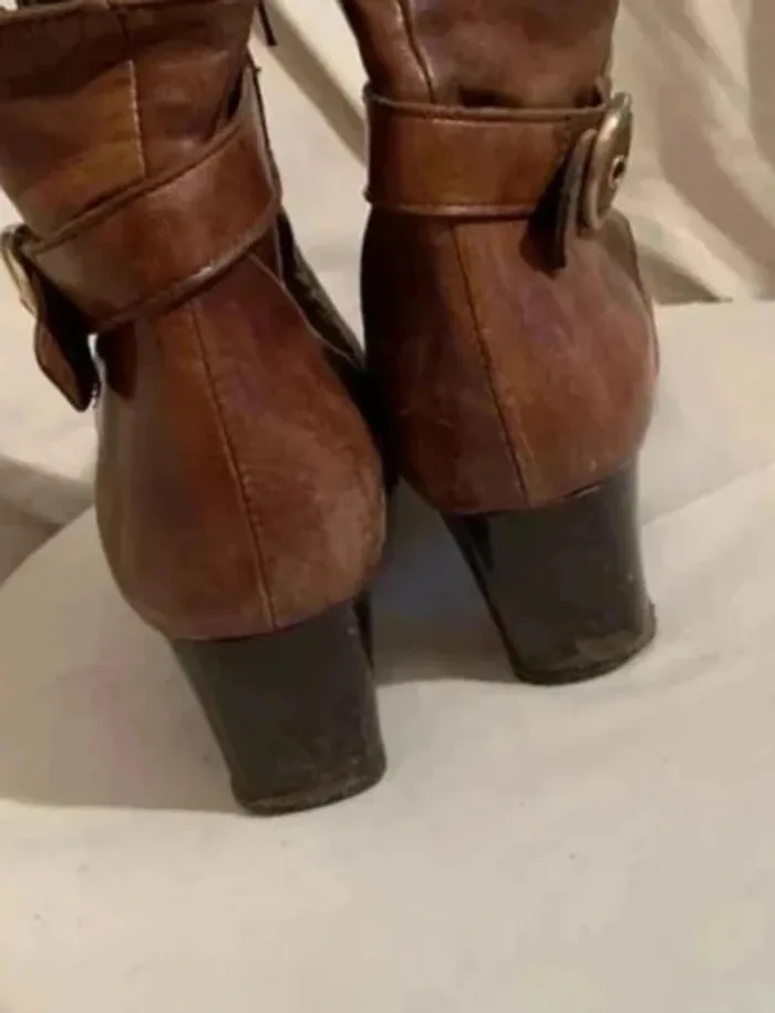 Bottines marron Elena Ricci - photo numéro 3