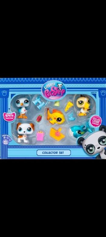 Petshop collector set