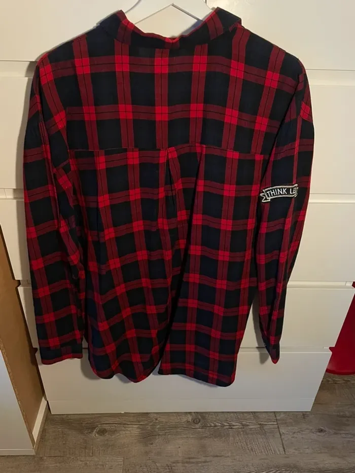 Chemise à carreaux - photo numéro 3