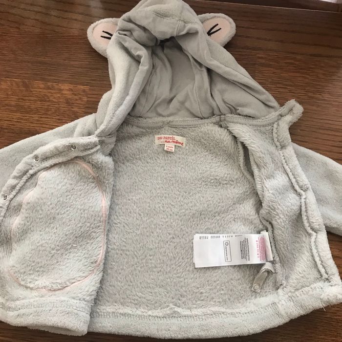 Ensemble bébé fille hiver 1/3 mois DPAM - photo numéro 4