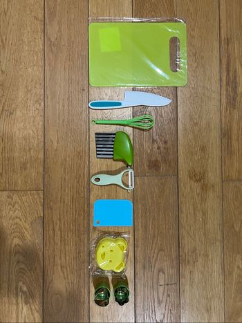 1. Kit cuisine Montessori