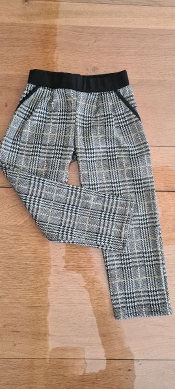 Pantalon à carreaux p'tit môme