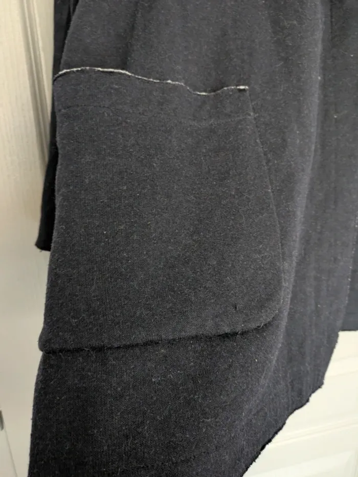 Veste style caban Esprit taille 42 gris foncé - photo numéro 7