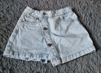 Jupe-short en jean 10ans
