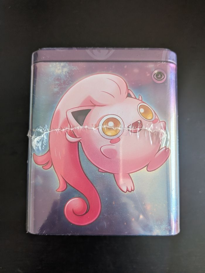 Pokémon tin cube 3 boosters Eb09 +EB10 + EV02     coffret / tripack - photo numéro 3