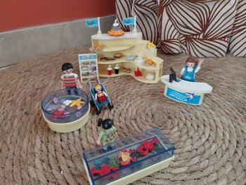 Aquarium playmobil