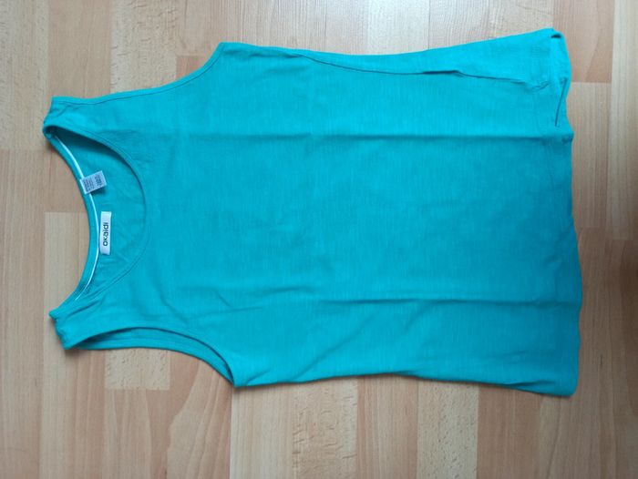 Débardeur bleu 12 ans Okaïdi - photo numéro 2