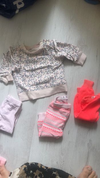 Lot 4 articles 3 mois